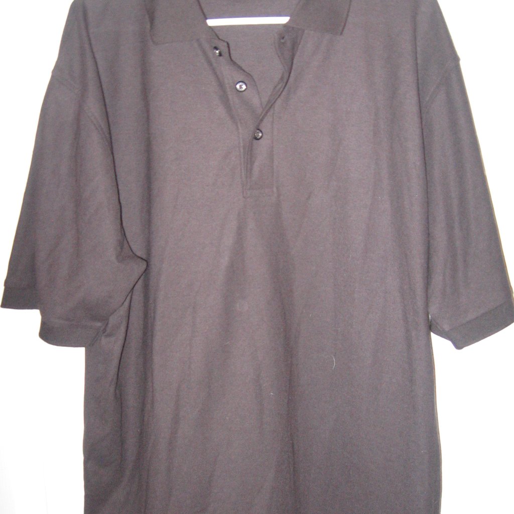 Port Authority Basic Black Polo Shirt Mens Size Large